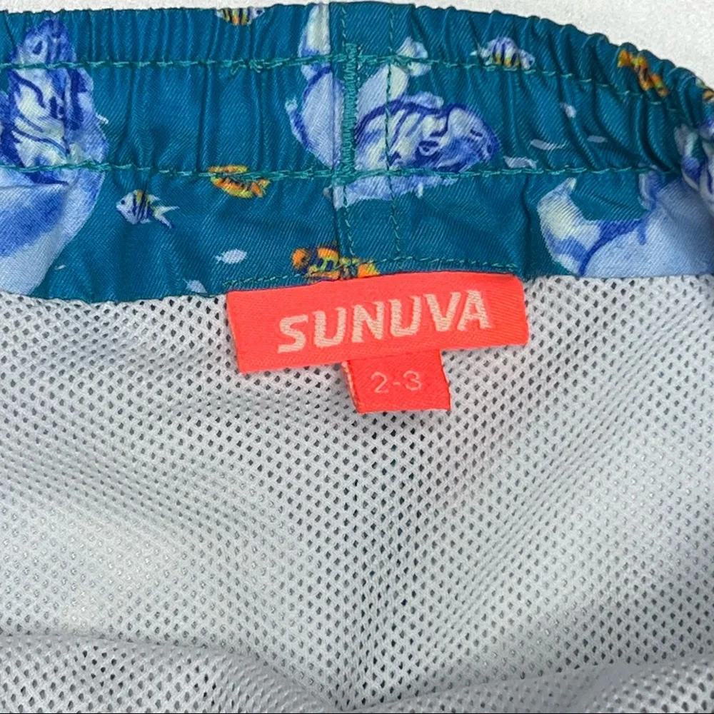 Sunuva Hippo Swim Trunks and‎ Rash Guard